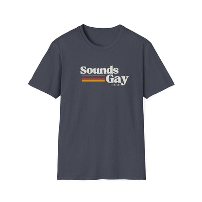Sounds Gay I'm In 🏳️‍🌈
