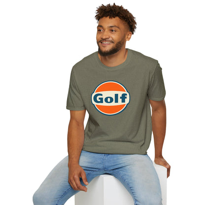 Golf Retro Logo T‑Shirt
