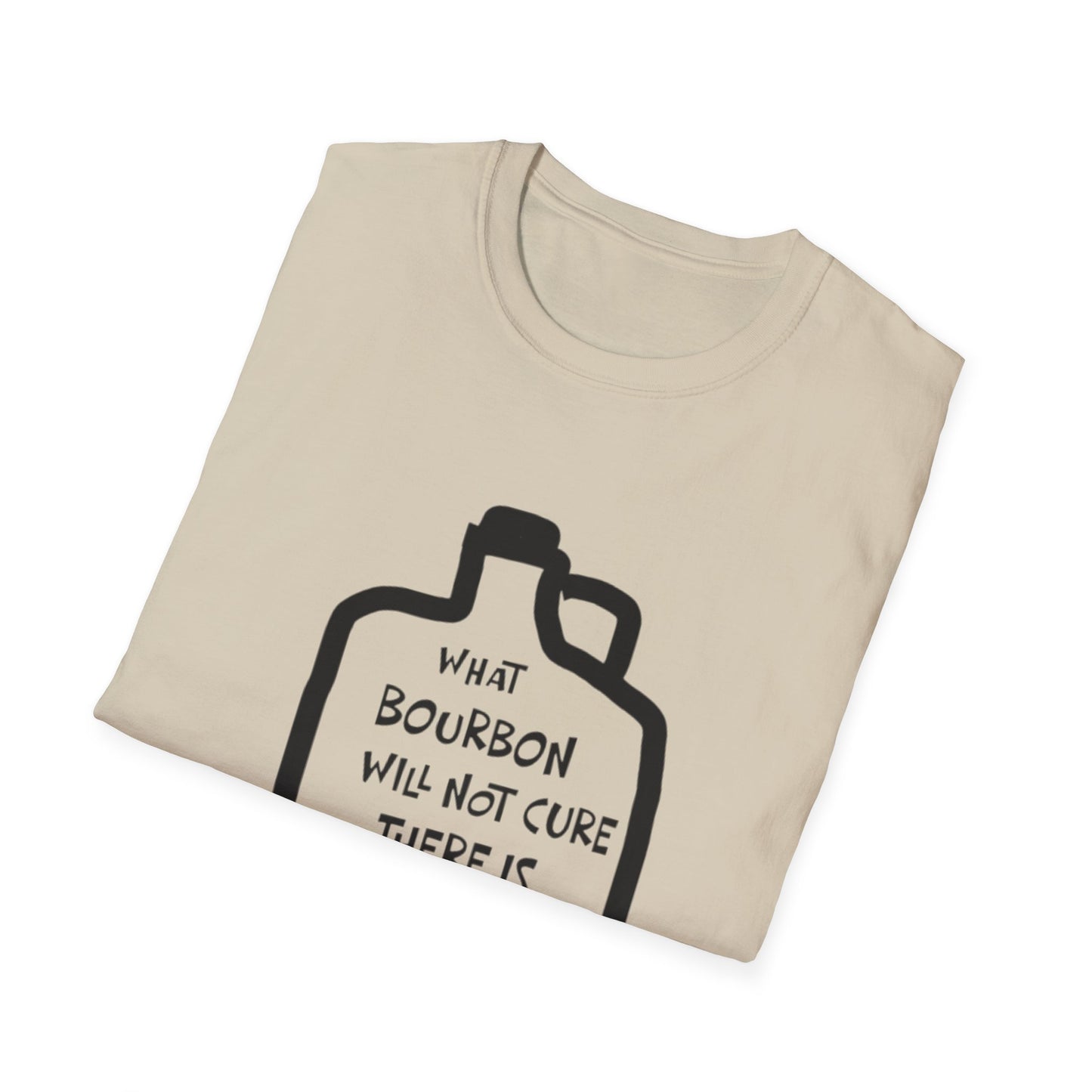 Bourbon Quote T-Shirt
