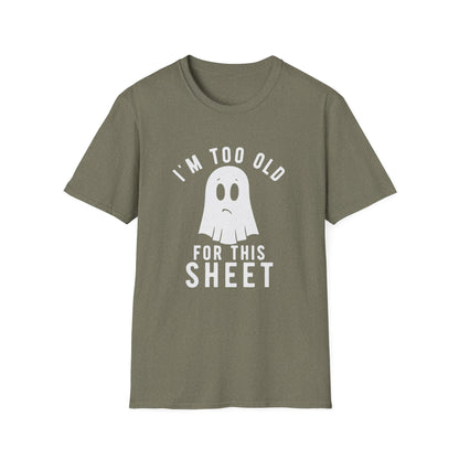 I'm too old for this sheet