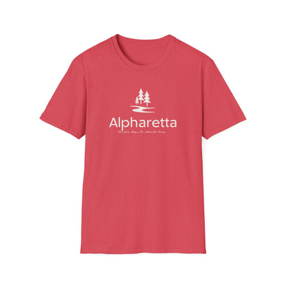 Alpharetta, GA Funny Shirt Unisex Softstyle T-Shirt