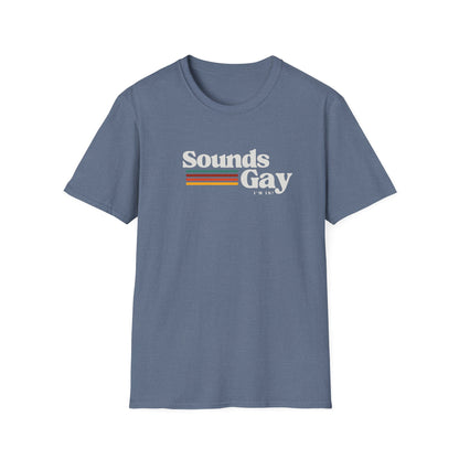 Sounds Gay I'm In 🏳️‍🌈