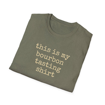 This is My Bourbon Tasting Shirt