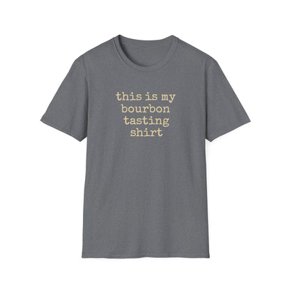 This is My Bourbon Tasting Shirt