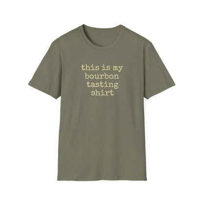This is My Bourbon Tasting Shirt
