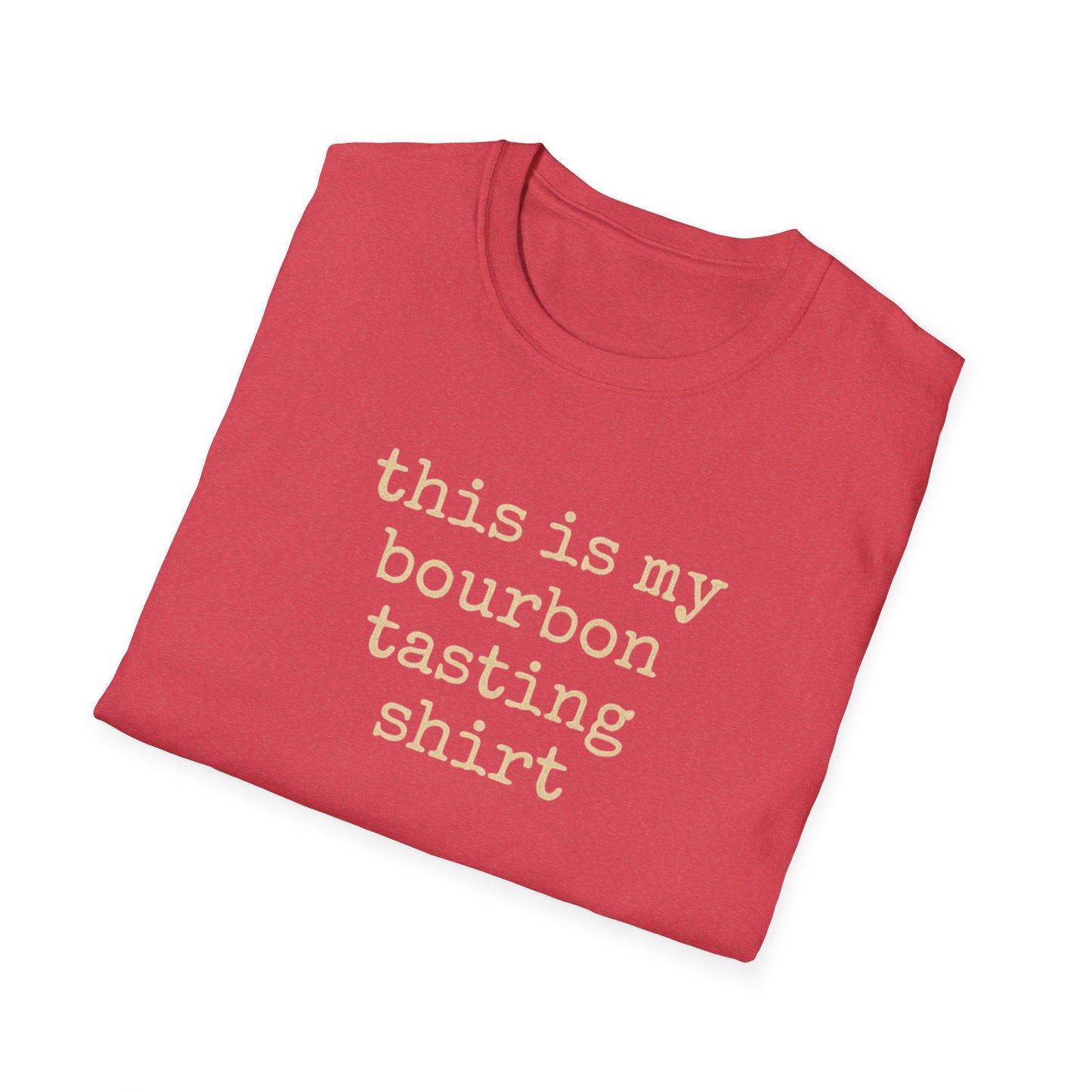 This is My Bourbon Tasting Shirt
