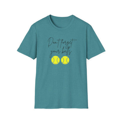 Don't forget your balls
