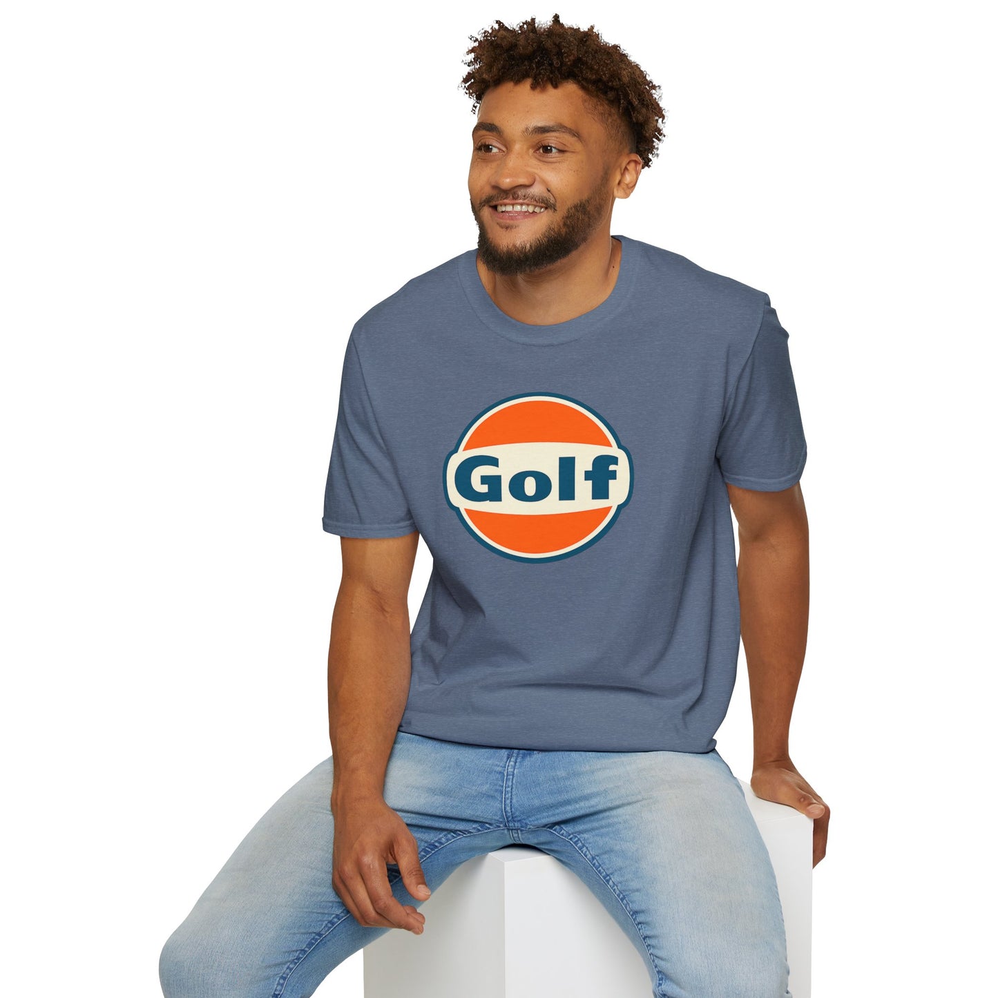 Golf Retro Logo T‑Shirt