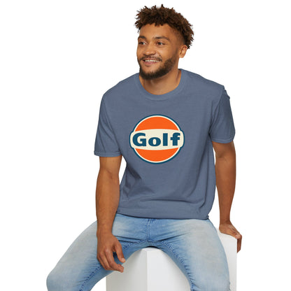 Golf Retro Logo T‑Shirt