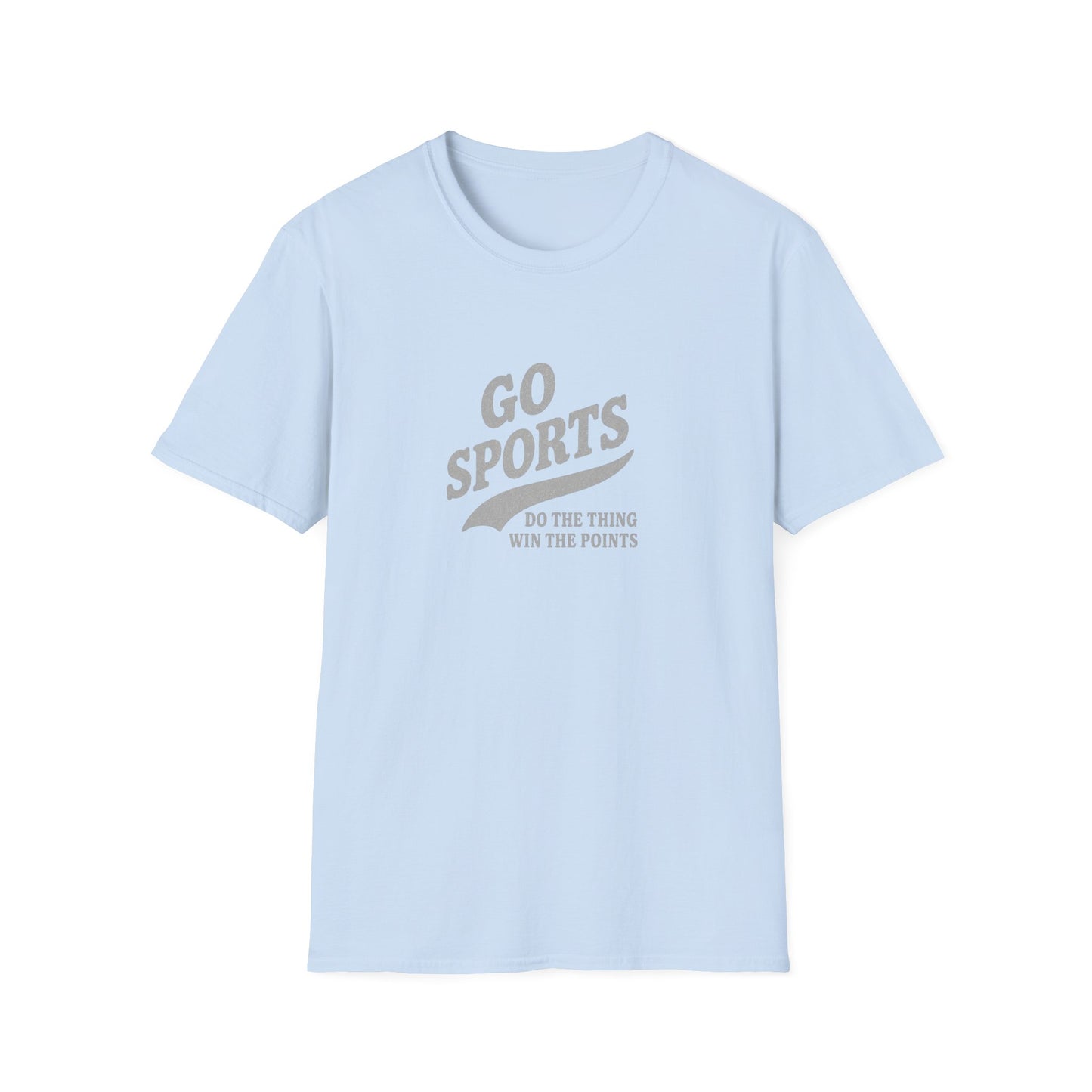 Go Sports! Do the things.. Score the points