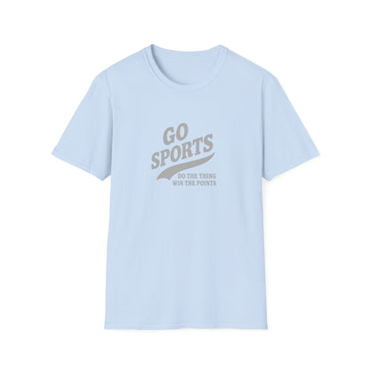 Go Sports! Do the things.. Score the points