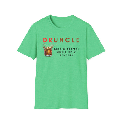 Funny Uncle Drunk T-Shirt