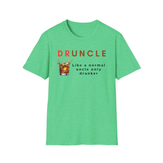 Funny Uncle Drunk T-Shirt