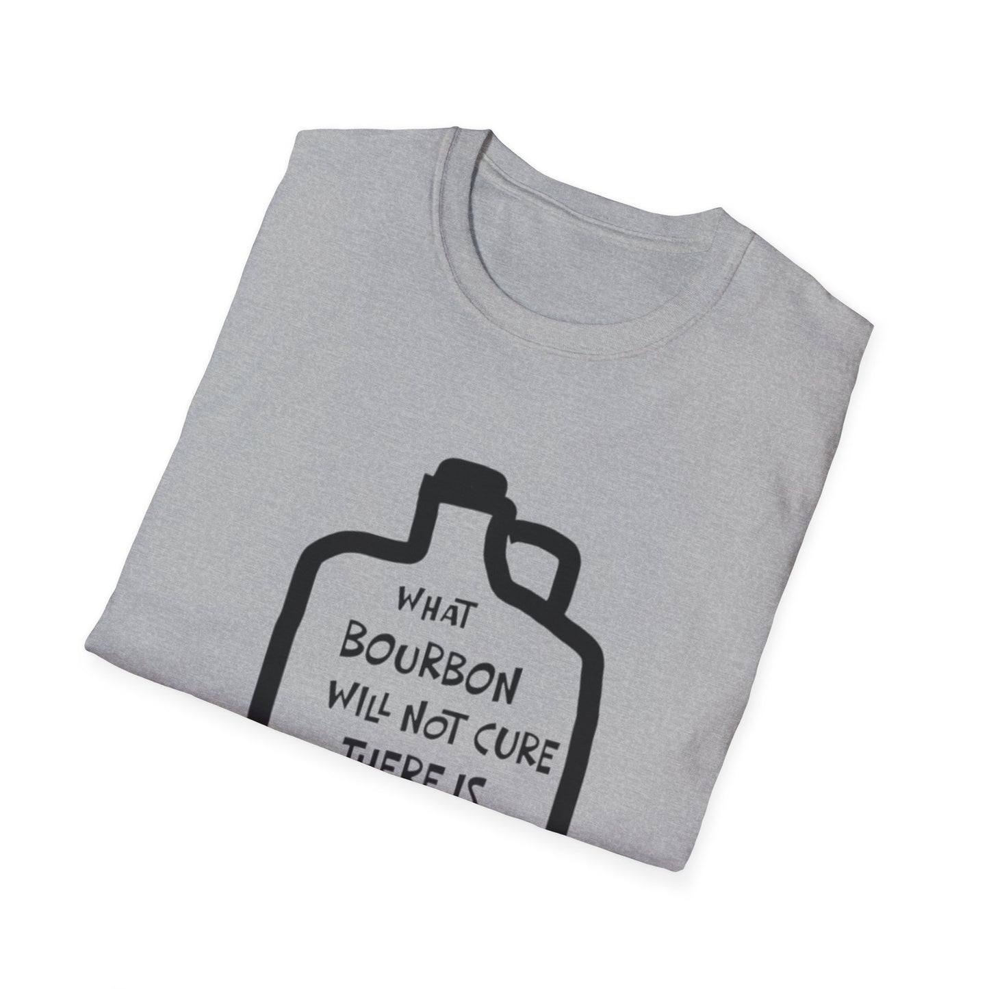 Bourbon Quote T-Shirt