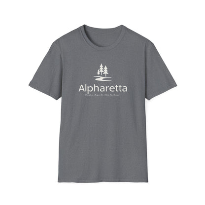 Alpharetta, GA Funny Shirt Unisex Softstyle T-Shirt