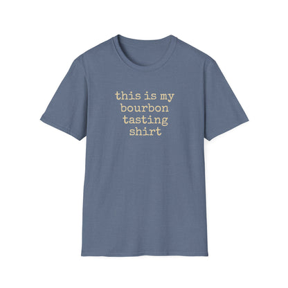 This is My Bourbon Tasting Shirt