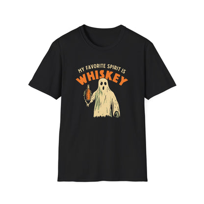 My favorite spirit is Whiskey