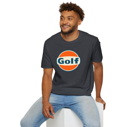 Golf Retro Logo T‑Shirt