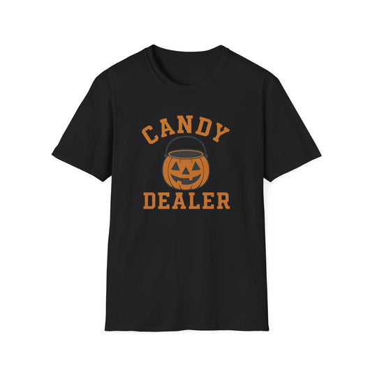 Candy Dealer Halloween T-Shirt