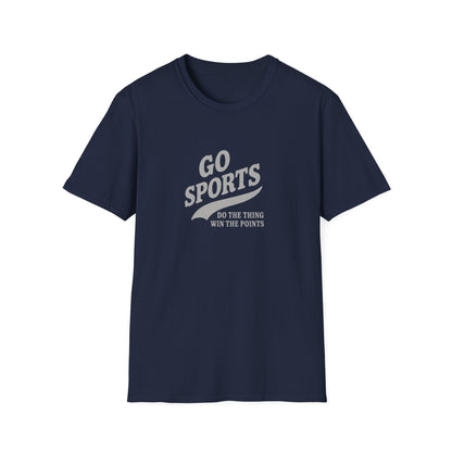 Go Sports! Do the things.. Score the points