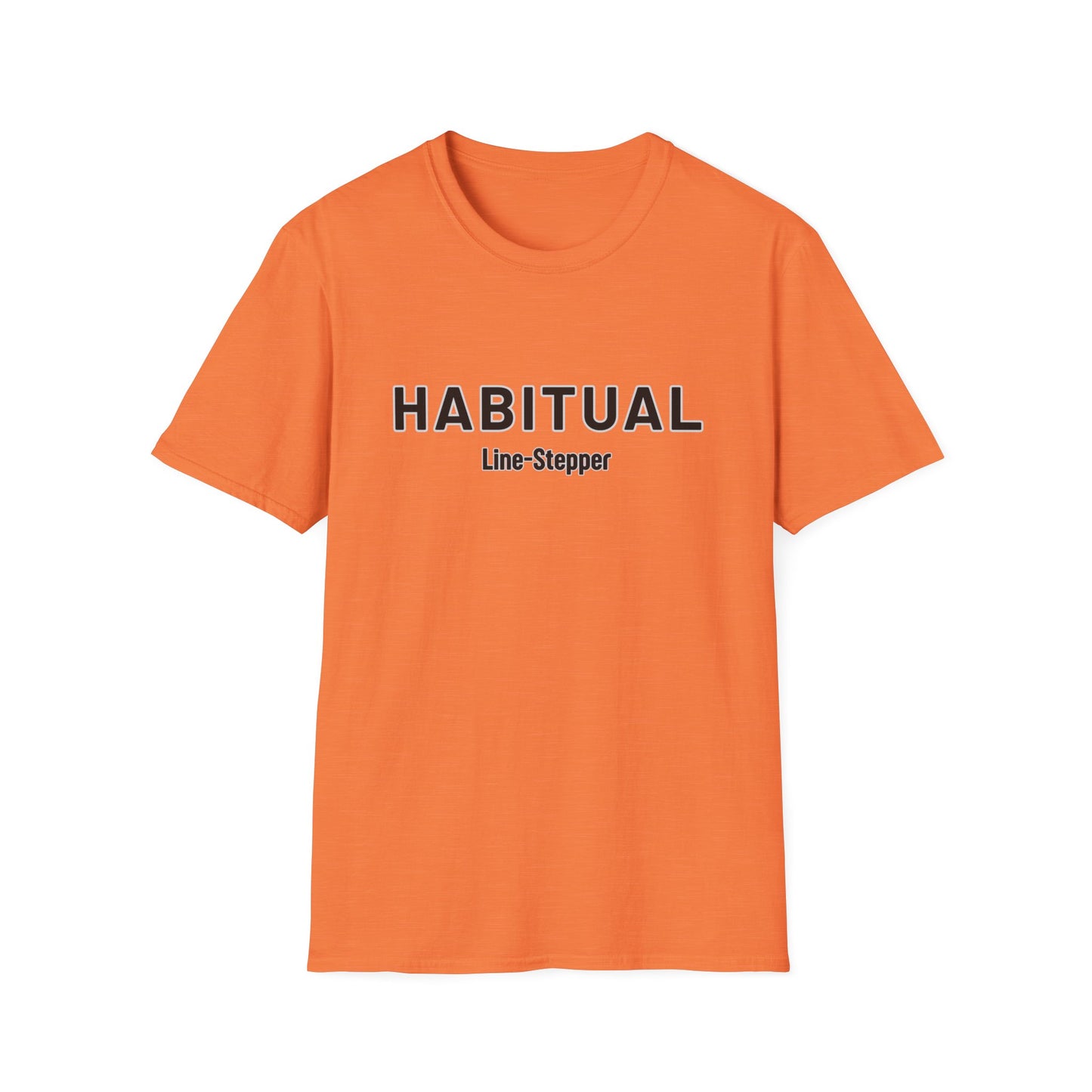 Unisex T-Shirt Habitual Line-Stepper Graphic Tee