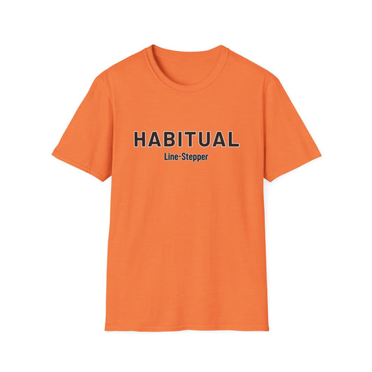 Unisex T-Shirt Habitual Line-Stepper Graphic Tee