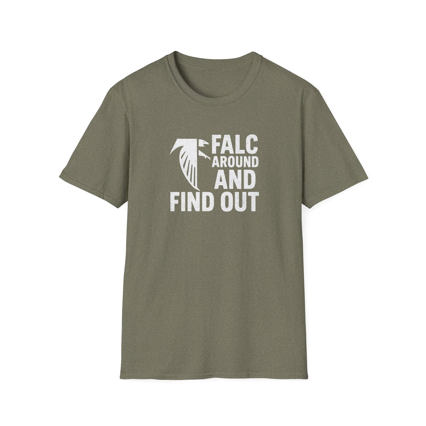 Atlanta Falcons T-Shirt - Falc Around and Find Out - Gameday Gear