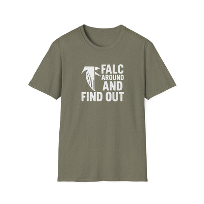 Atlanta Falcons T-Shirt - Falc Around and Find Out - Gameday Gear