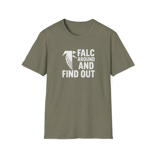 Atlanta Falcons T-Shirt - Falc Around and Find Out - Gameday Gear