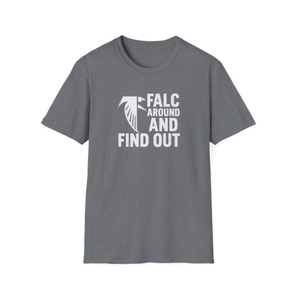Atlanta Falcons T-Shirt - Falc Around and Find Out - Gameday Gear