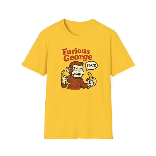 Furious George T-Shirt