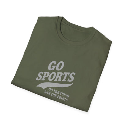Go Sports! Do the things.. Score the points