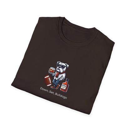 Down Set Bulldogs Game Day Tee! Go Dogs!
