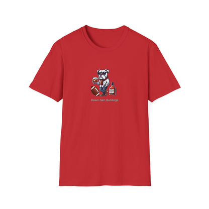 Down Set Bulldogs Game Day Tee! Go Dogs!