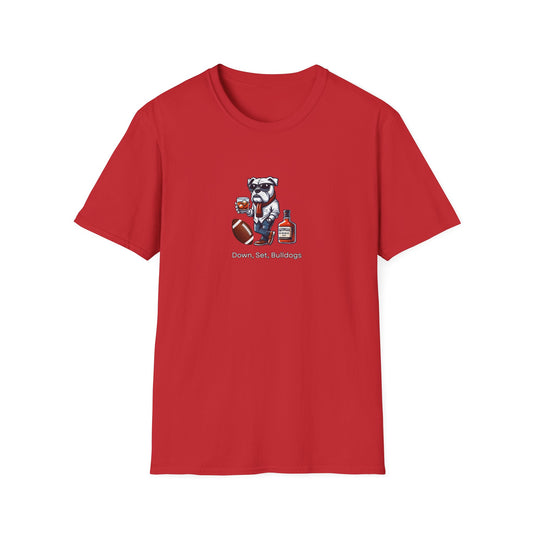Down Set Bulldogs Game Day Tee! Go Dogs!