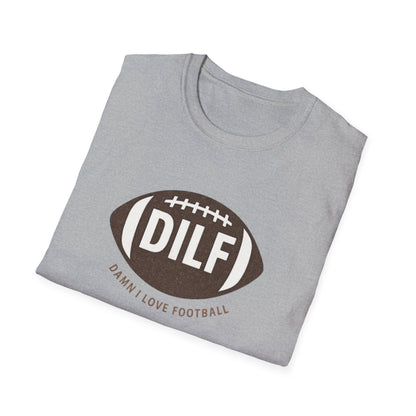 DILF Football T-Shirt