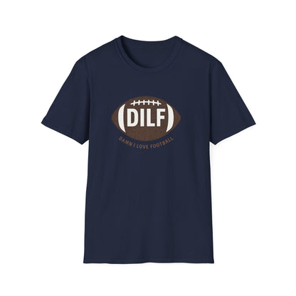 DILF Football T-Shirt