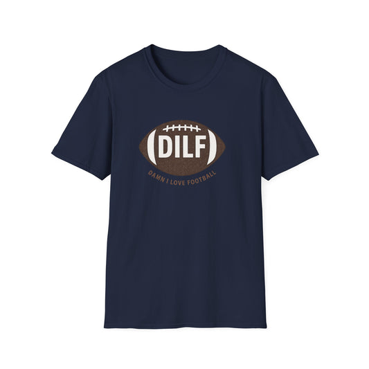 DILF Football T-Shirt