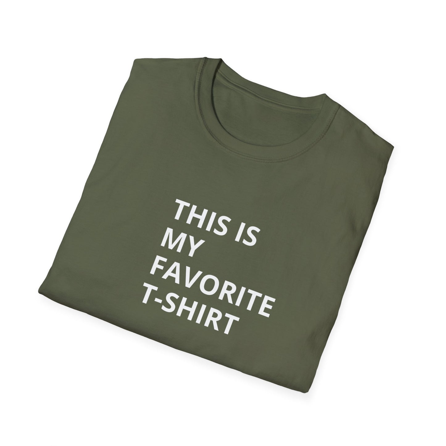 This Is My Favorite T-Shirt