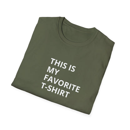 This Is My Favorite T-Shirt