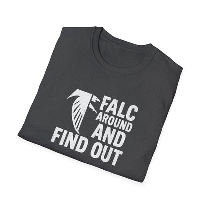 Atlanta Falcons T-Shirt - Falc Around and Find Out - Gameday Gear