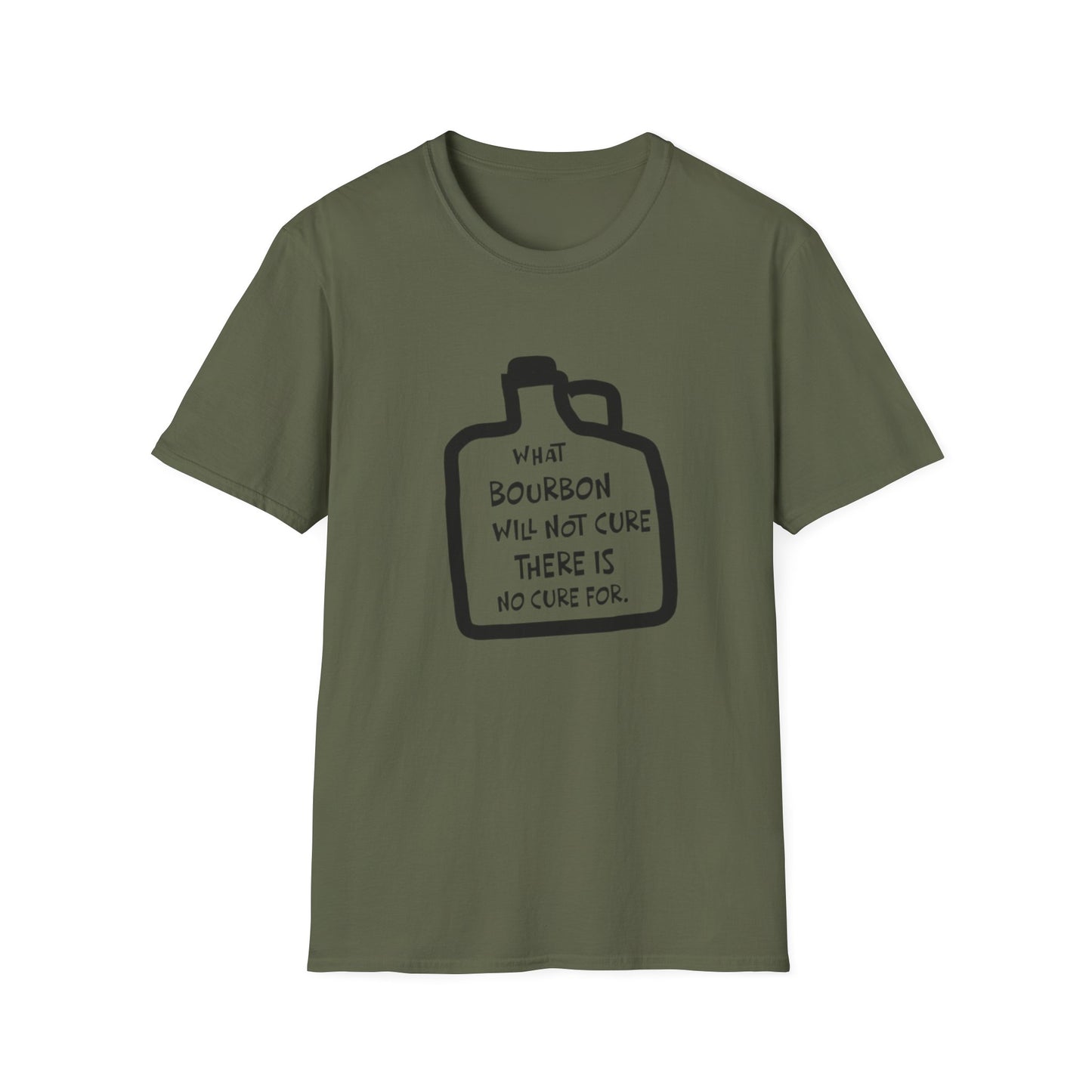 Bourbon Quote T-Shirt