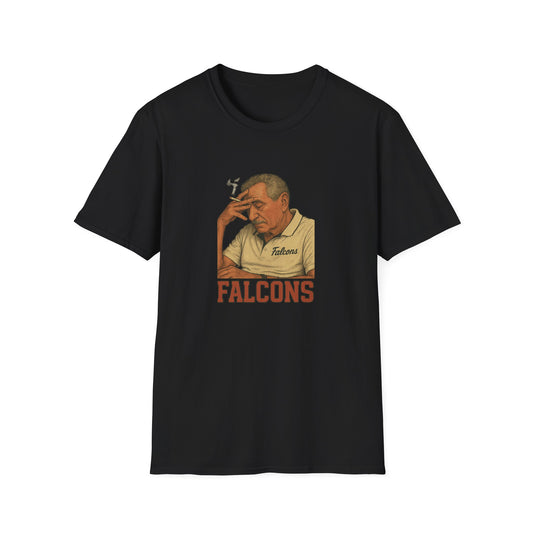 Falcons Vintage Falconing T-Shirt, Retro Sports Tee, Casual Wear, Gift for Sports Fans, Comfortable Everyday Shirt