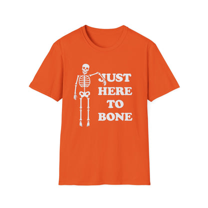 Just Here to Bone Tee