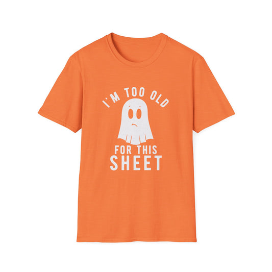 I'm too old for this sheet