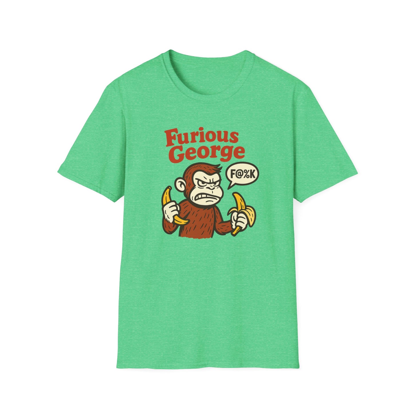 Furious George T-Shirt
