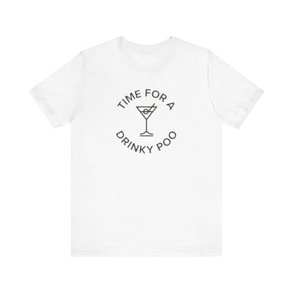 Time for a Drinky Poo